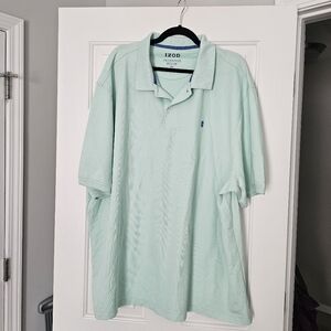 IZOD Men's Mint Polo Shirt Size 3XB